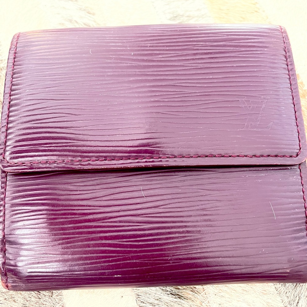 Louis Vuitton Compact Wallet - Purple